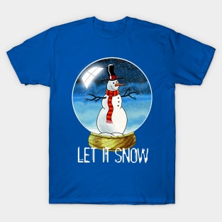 Let it Snow T-Shirt